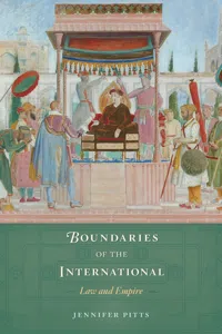 Boundaries of the International_cover