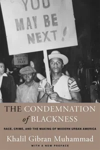 The Condemnation of Blackness_cover
