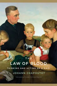 The Law of Blood_cover