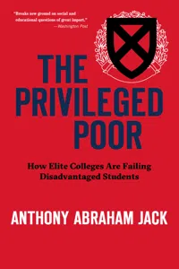 The Privileged Poor_cover