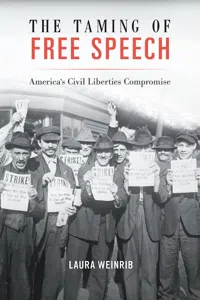 The Taming of Free Speech_cover
