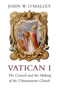 Vatican I_cover
