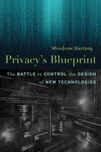 Privacy's Blueprint_cover