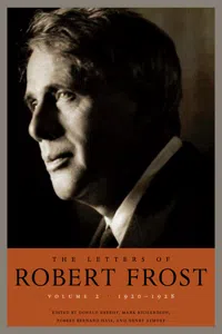 The Letters of Robert Frost_cover