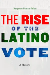 The Rise of the Latino Vote_cover