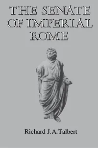 The Senate of Imperial Rome_cover