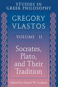 Studies in Greek Philosophy, Volume II_cover