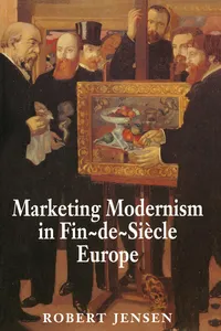 Marketing Modernism in Fin-de-Siècle Europe_cover