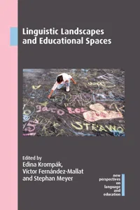 Linguistic Landscapes and Educational Spaces_cover