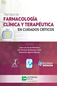 Tratado de farmacología clínica y terapéutica en cuidados críticos_cover
