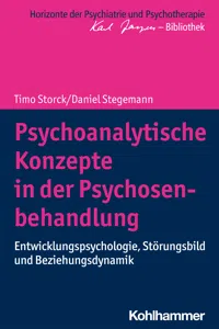 Psychoanalytische Konzepte in der Psychosenbehandlung_cover