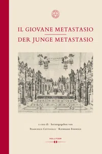 Il giovane Metastasio | Der junge Metastasio_cover