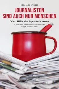 Journalisten sind auch nur Menschen_cover