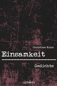 Einsamkeit_cover