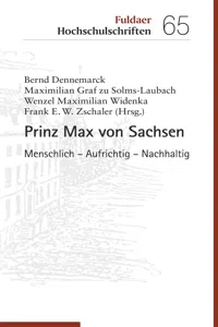 Prinz Max von Sachsen_cover