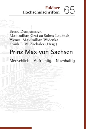 Prinz Max von Sachsen