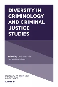 Diversity in Criminology and Criminal Justice Studies_cover