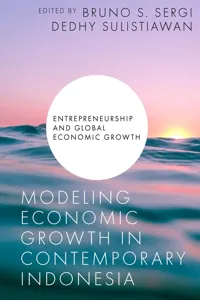 Modeling Economic Growth in Contemporary Indonesia_cover