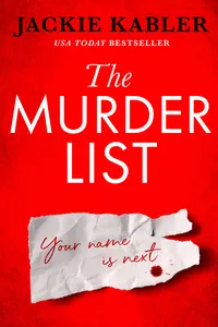 The Murder List_cover