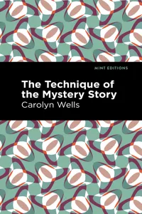 The Technique of the Mystery Story_cover
