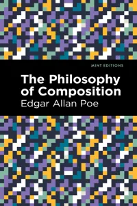The Philosophy of Composition_cover