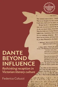 Dante beyond influence_cover