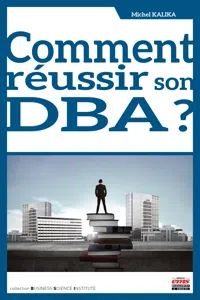 Comment réussir son DBA ?_cover