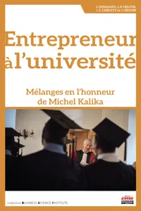 Entrepreneur à l'université_cover