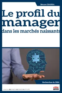 Le profil du manager dans les marchés naissants_cover