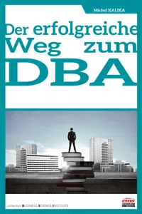 Der erfolgreiche Weg zum DBA_cover