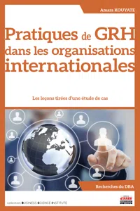 Pratiques de GRH et performance sociale dans les organisations internationales_cover