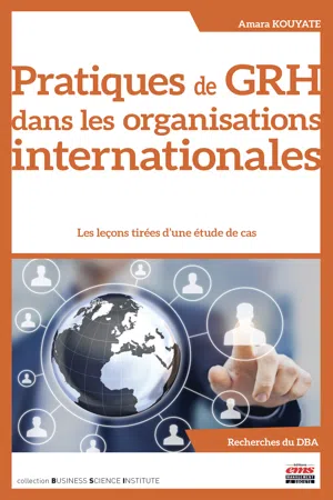 Pratiques de GRH et performance sociale dans les organisations internationales