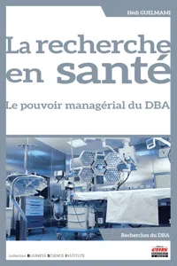 La recherche en santé._cover