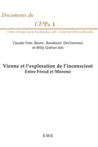 Vienne et l'exploration de l'inconscient_cover