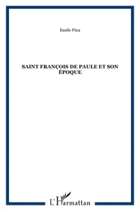 Saint François de Paule et son époque_cover