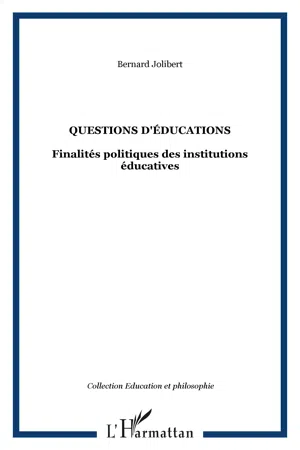 Questions d'éducations