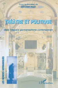 Théâtre et politique_cover