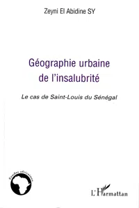 Géographie urbaine de l'insalubrité_cover