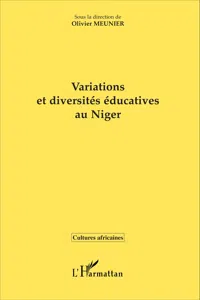 Variations et diversités éducatives au Niger_cover