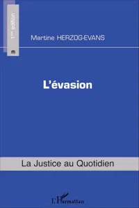 L'évasion_cover