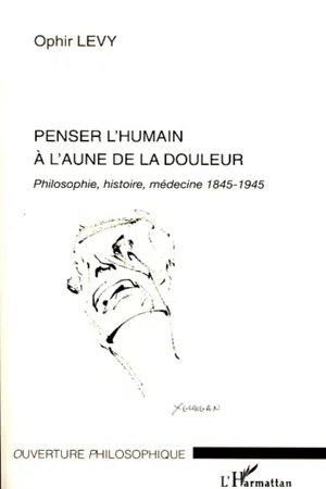 Penser l'humain à l'aune de la douleur