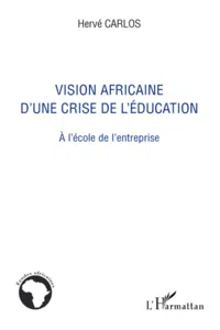 Vision africaine d'une crise de l'éducation_cover