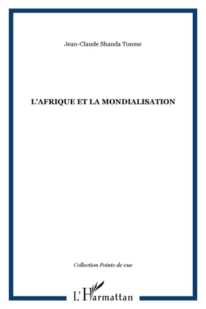 L'Afrique et la mondialisation