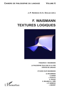 F. Waismann. Textures logiques_cover