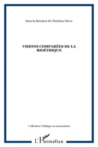 Visions comparées de la bioéthique_cover