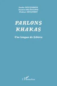 Parlons khakas_cover