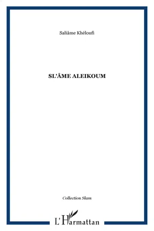 Sl'âme Aleikoum