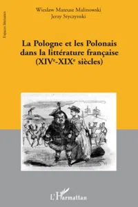 La Pologne et les Polonais dans la littérature française_cover