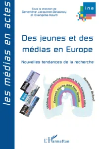 Des jeunes et des médias en Europe_cover