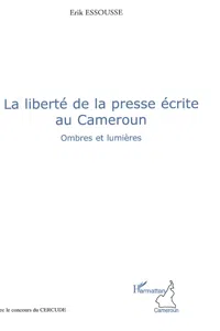 La liberté de la presse écrite au Cameroun_cover